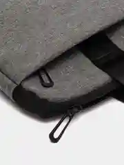 Сумка портфель BRAUBERG Ultra с отд. для ноутбука 15,6",  темно-серая, 28х39х3см, 270834
