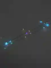 Прозрачный светодиодная гирлянда на батарейках, 2 метра, 20 огней