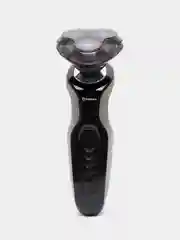 Черный бритва электрическая Sakura SA-5421BS сухое бритьё