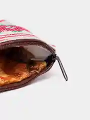Белый женский кошелек, портмоне, бумажник, органайзер, монетница, косметичка, ключница