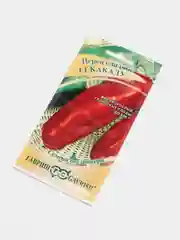 Алый семена перца "Какаду", 3 вида, красный/желтый/оранжевый