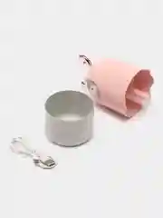 Розовый мини-увлажнитель воздуха