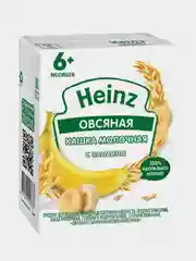 Каша детская Heinz питьевая, молочная, овсяная, с бананом, с 6 месяцев, 200 г