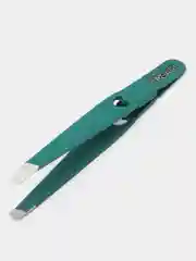 Зеленый пинцет для бровей MISARI 307 "Сердце"