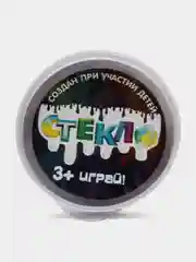 Тёмно-зелёный слайм-мини "Стекло"
