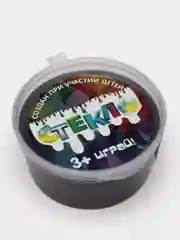 Тёмно-зелёный слайм-мини "Стекло"