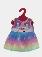 Одежда платье для куклы пупса, 38 - 43 см