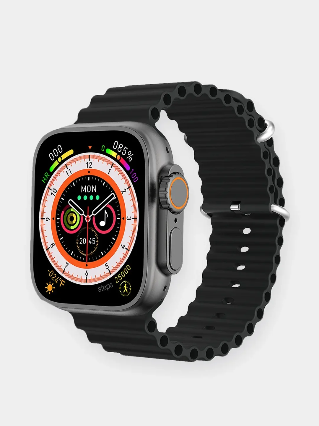 Черный умные смарт часы Smart Watch X8 Ultra, 49 мм