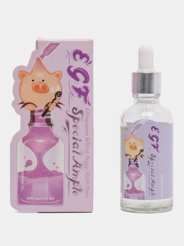 Сыворотка для лица Elizavecca Witch Piggy Hell-pore EGF Special Ample, 50 мл