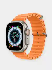 Оранжевый умные смарт часы Smart Watch X8 Ultra, 49 мм