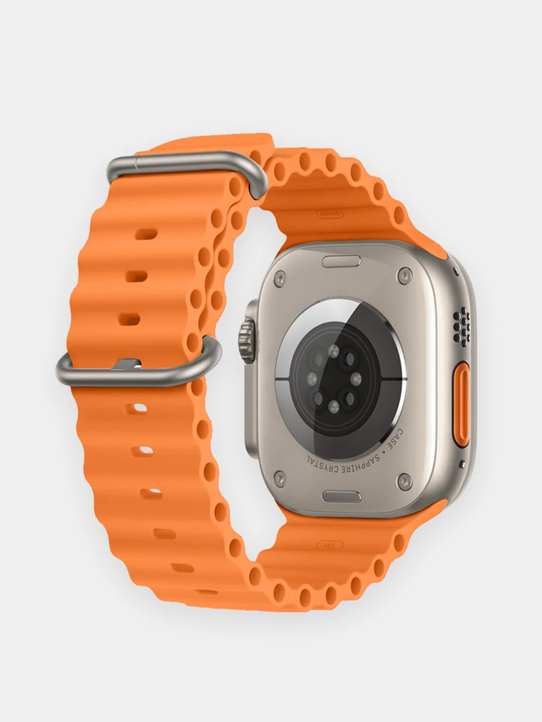 Оранжевый умные смарт часы Smart Watch X8 Ultra, 49 мм