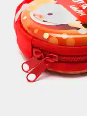 Кораллово-розовый кошелек детский