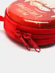 Вишнёвый кошелек детский