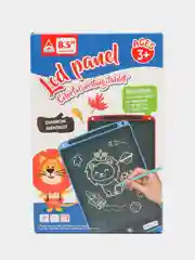 Розовый графический планшет для рисования и заметок LCD, со стилусом, 8,5"