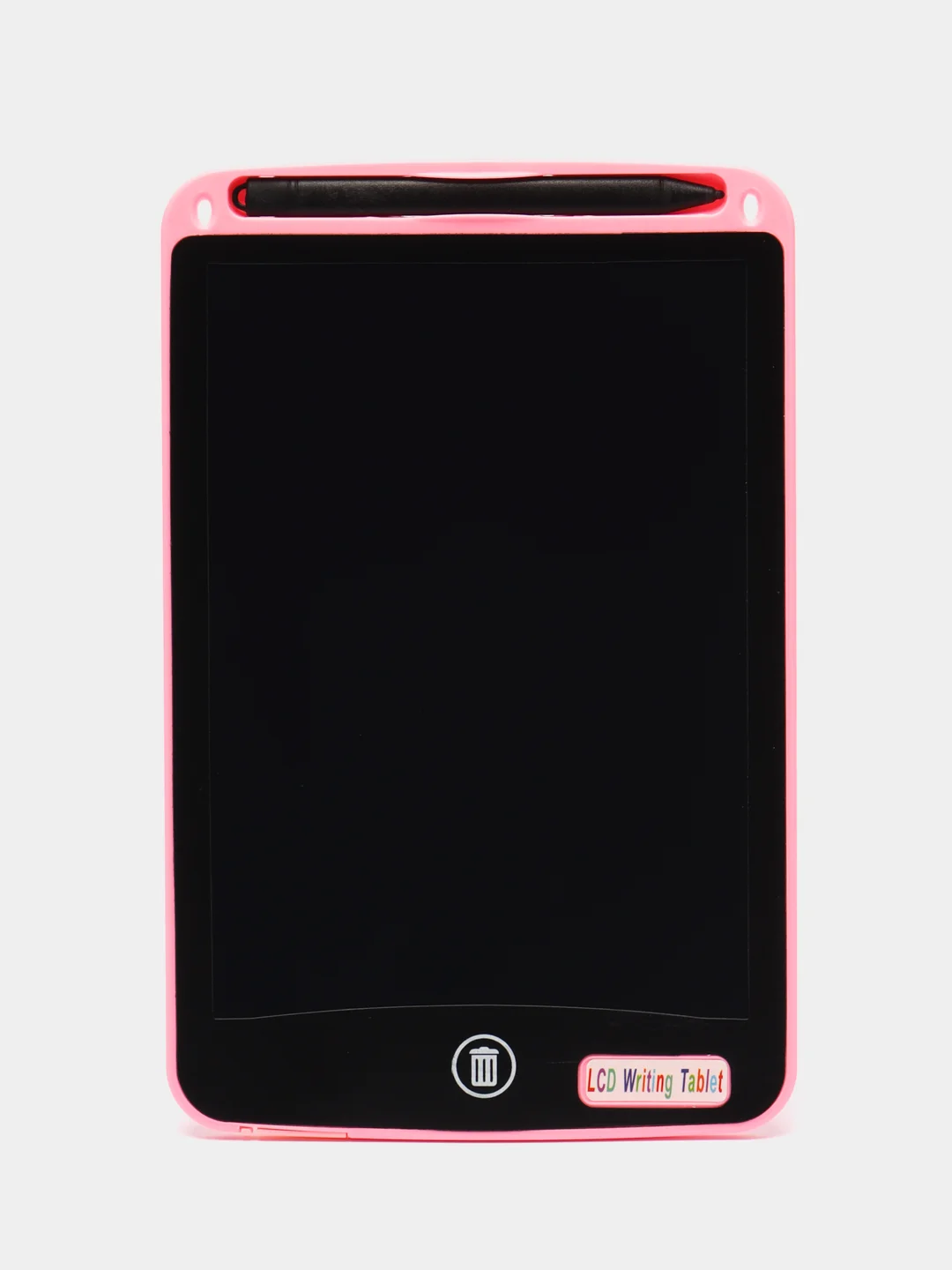 Розовый графический планшет для рисования и заметок LCD, со стилусом, 8,5"