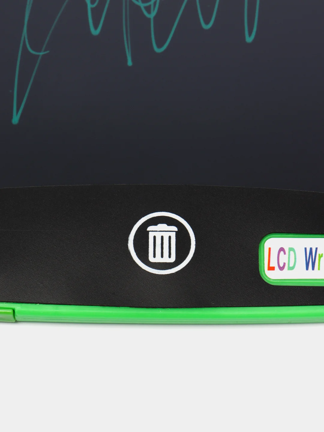 Зеленый графический планшет для рисования и заметок LCD, со стилусом, 8,5"