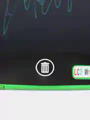 Зеленый графический планшет для рисования и заметок LCD, со стилусом, 8,5"