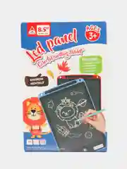 Черный графический планшет для рисования и заметок LCD, со стилусом, 8,5"