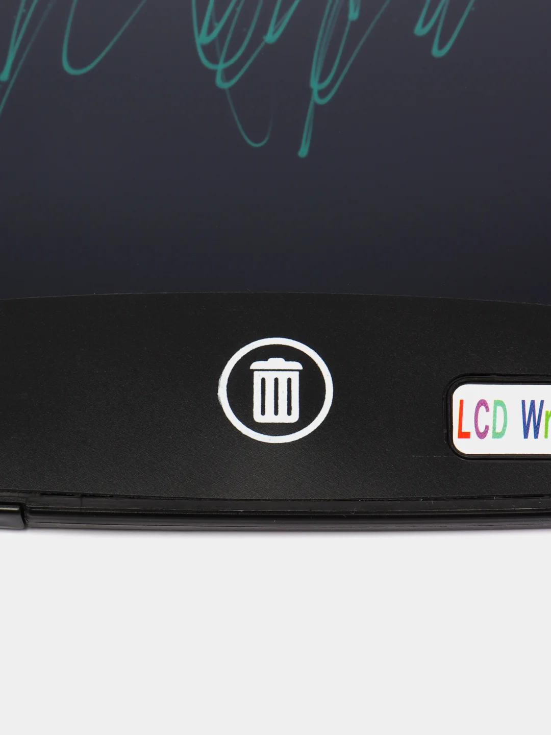 Черный графический планшет для рисования и заметок LCD, со стилусом, 8,5"