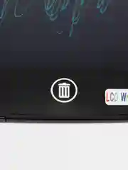 Черный графический планшет для рисования и заметок LCD, со стилусом, 8,5"