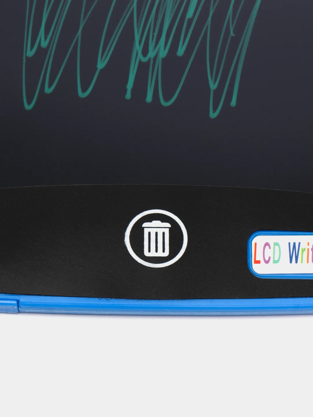Синий графический планшет для рисования и заметок LCD, со стилусом, 8,5"