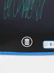 Синий графический планшет для рисования и заметок LCD, со стилусом, 8,5"