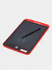 Красный графический планшет для рисования и заметок LCD, со стилусом, 8,5"