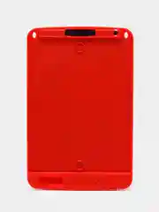 Красный графический планшет для рисования и заметок LCD, со стилусом, 8,5"