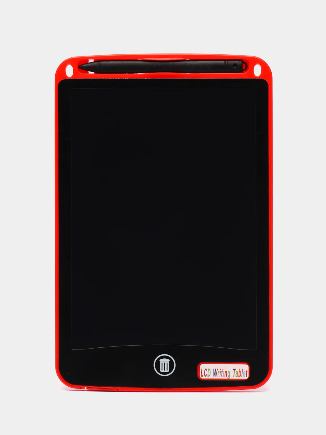 Красный графический планшет для рисования и заметок LCD, со стилусом, 8,5"