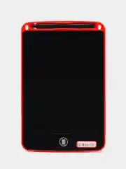 Красный графический планшет для рисования и заметок LCD, со стилусом, 8,5"