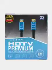 Кабель Hdmi 4K, 5 метров, Premium HDTV