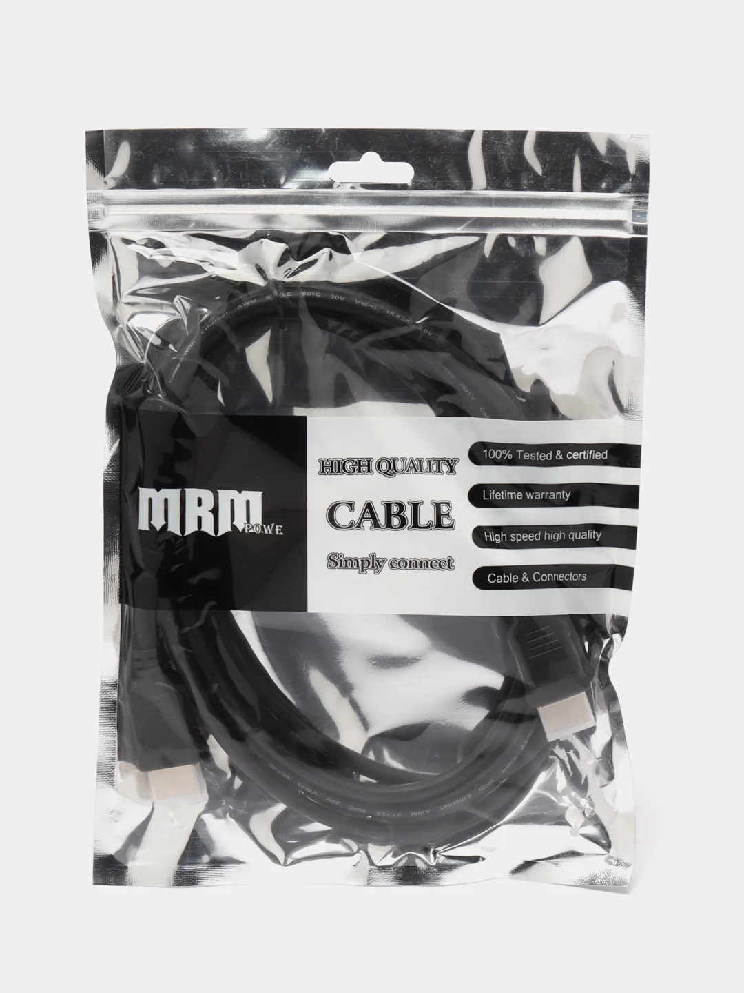 Кабель HDMI - HDMI 2.0, 2K, 4K, 2 м