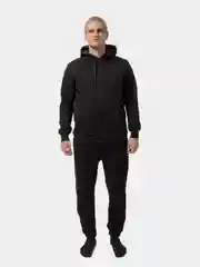 Черный мужской спортивный костюм
