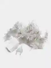Белый гирлянда-штора светодиодная, новогодняя, 3 размера