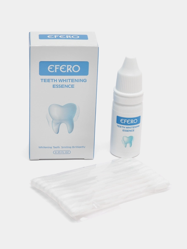 Эссенция для отбеливания зубов Efero / Гель для отбеливания зубов