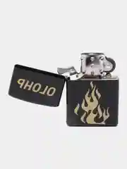 Зажигалка бензиновая "Огонь"