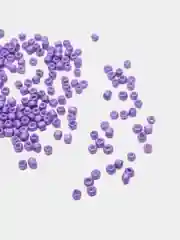 Белый набор бисера для бисероплетения, 7 цветов