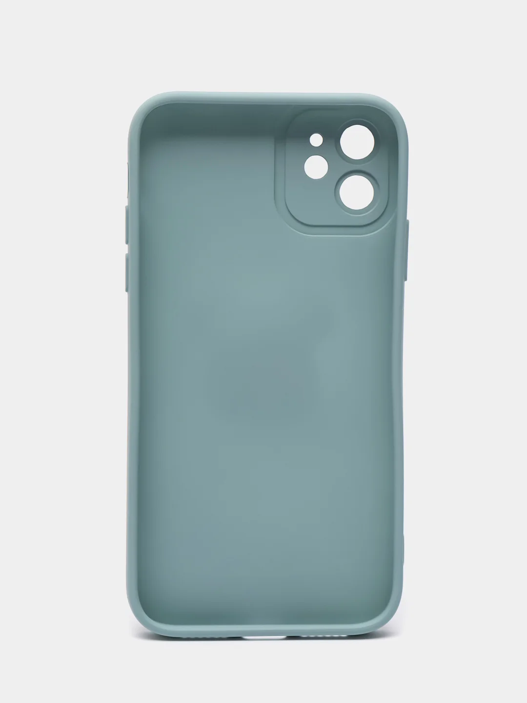 Небесно-голубой силиконовый чехол на iPhone 12, 14, 11 Pro Max, 12 Pro Max, 13 Pro Max, с попсокетом