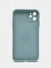 Небесно-голубой силиконовый чехол на iPhone 12, 14, 11 Pro Max, 12 Pro Max, 13 Pro Max, с попсокетом