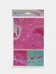 Коралловый скатерть одноразовая для праздника/ На день рождения