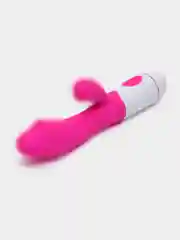 Розовый вибратор "Кролик"