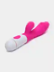 Розовый вибратор "Кролик"
