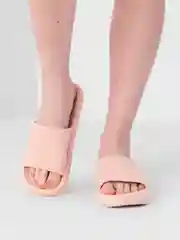 Розовый сланцы мужские, сланцы женские IZI, размеры 36-45