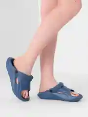 Синий сабо женские, сандалии  IZI, размеры 36-41