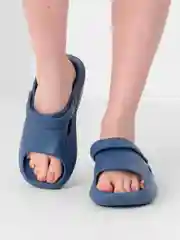 Синий сабо женские, сандалии  IZI, размеры 36-41