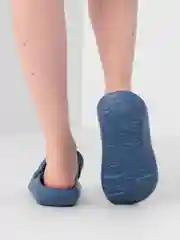 Синий сабо женские, сандалии  IZI, размеры 36-41