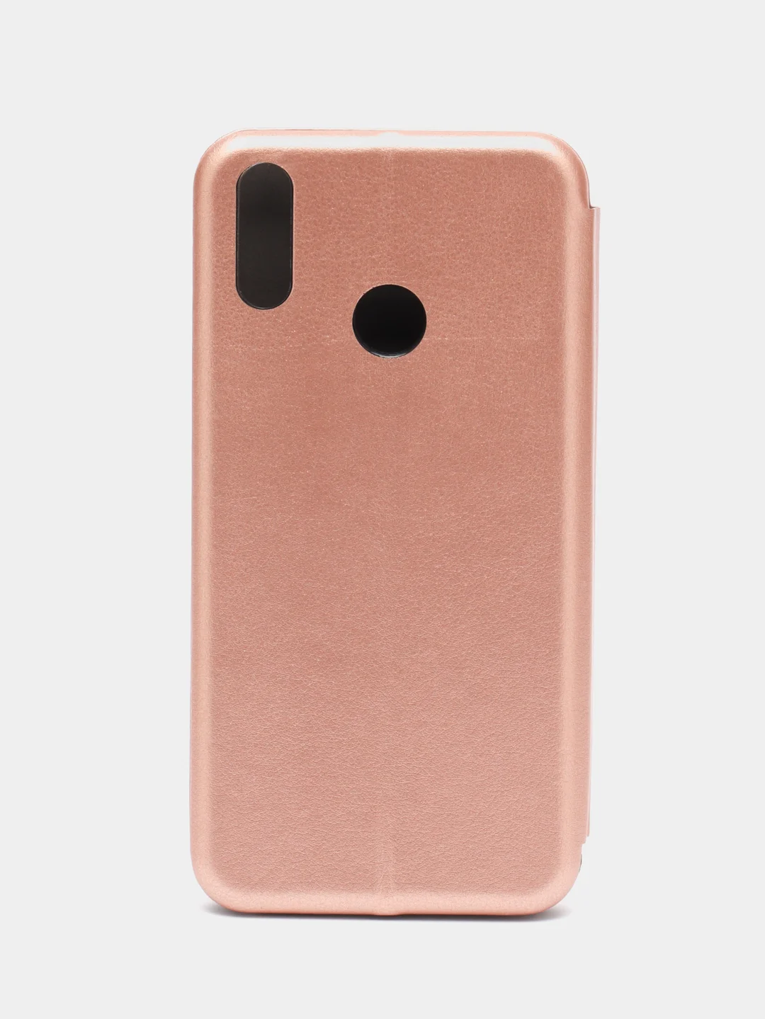 Розовый чехол книжка Huawei Honor 8C (Хуавей Хонор 8С)