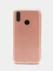 Розовый чехол книжка Huawei Honor 8C (Хуавей Хонор 8С)