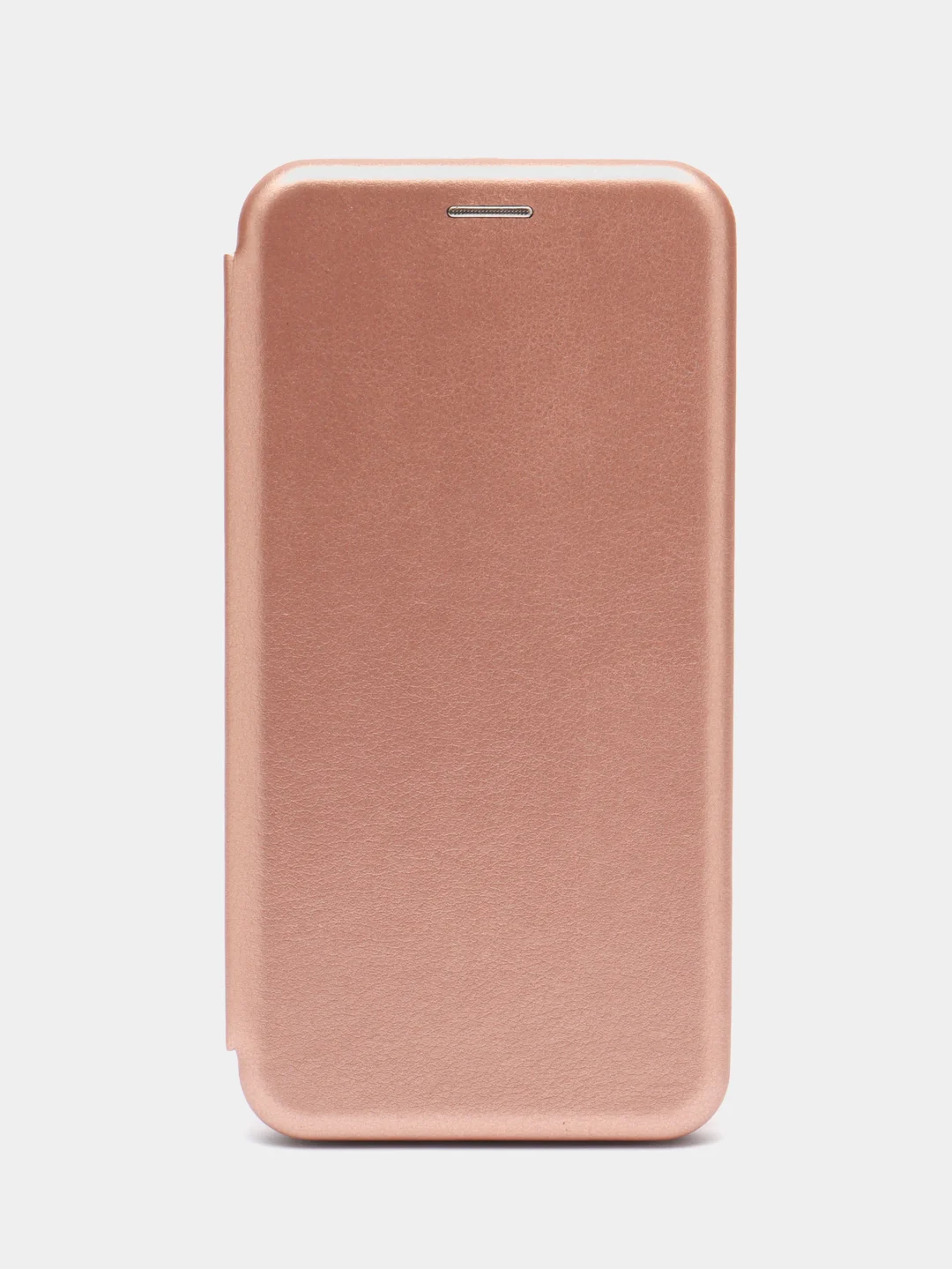 Розовый чехол книжка Huawei Honor 8C (Хуавей Хонор 8С)