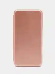 Розовый чехол книжка Huawei Honor 8C (Хуавей Хонор 8С)